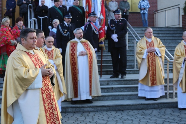 Znaki Bożego Miłosierdzia w Harmężach