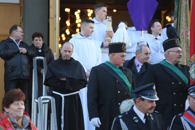 Znaki Bożego Miłosierdzia w Harmężach