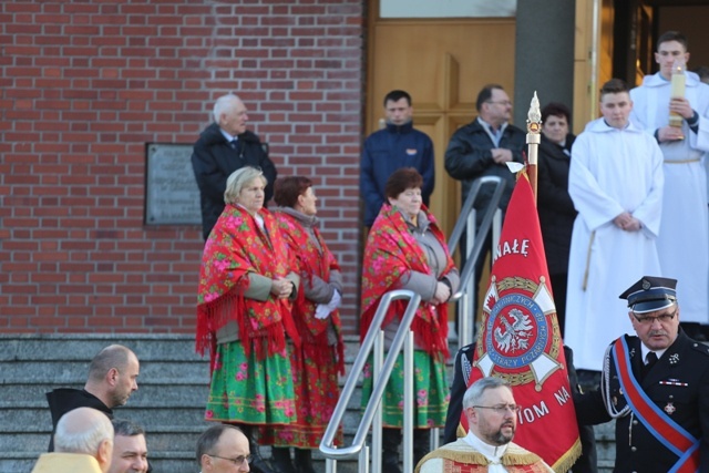 Znaki Bożego Miłosierdzia w Harmężach