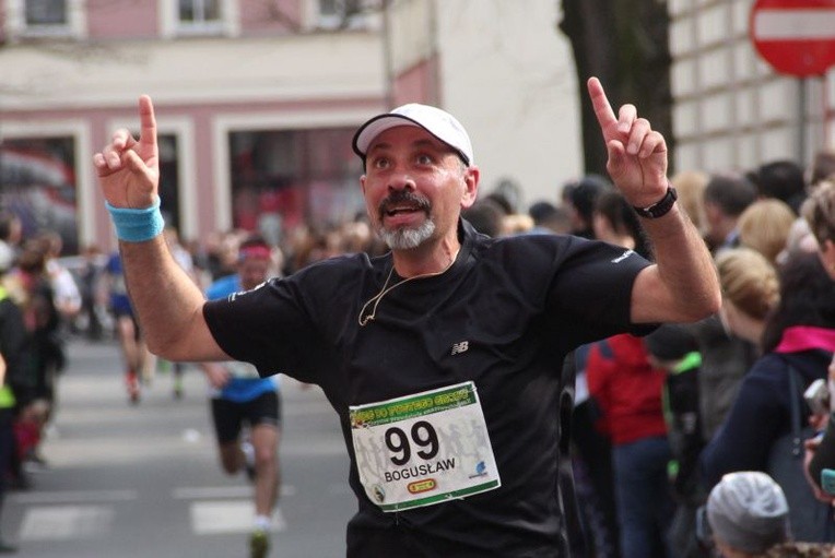 Nowa Sól. Bieg do Pustego Grobu