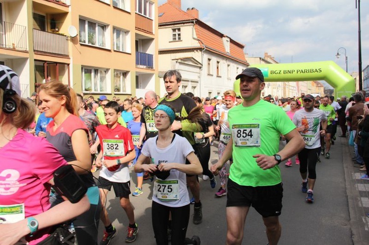 Nowa Sól. Bieg do Pustego Grobu