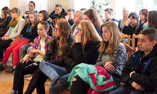   Konferencje „Uwolnić emocje!” adresowane były głównie do młodych, choć problem dotyka także dorosłych