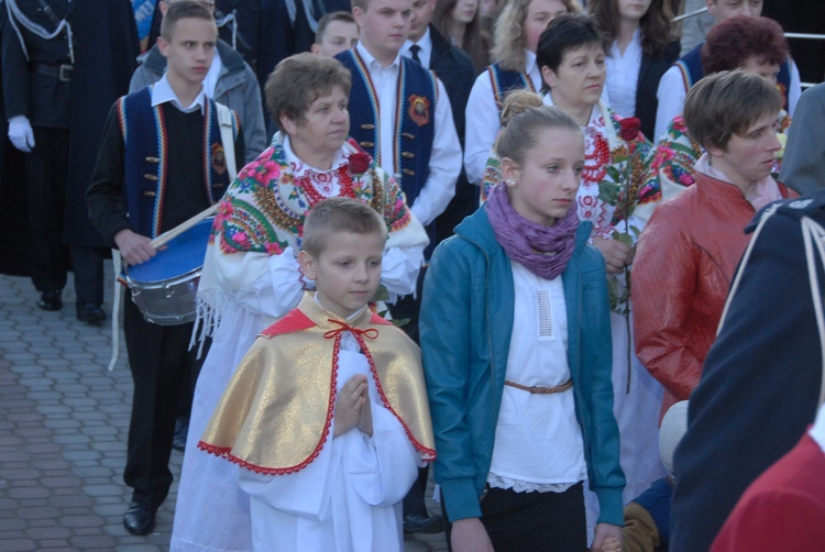 Nawiedzenie w Krużlowej