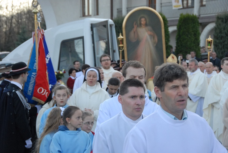 Nawiedzenie w Krużlowej