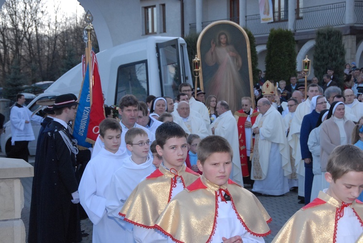 Nawiedzenie w Krużlowej