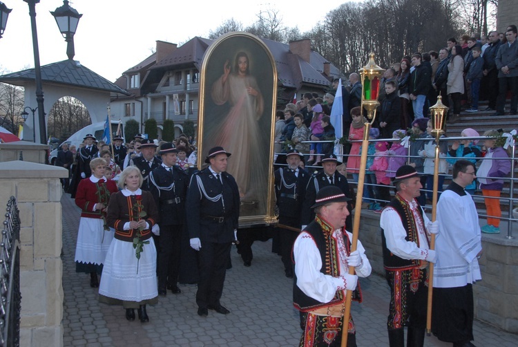 Nawiedzenie w Krużlowej