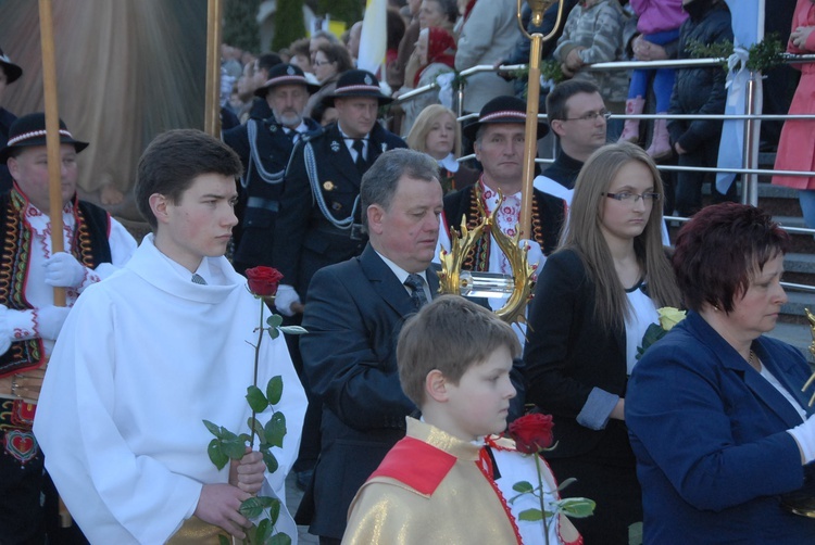 Nawiedzenie w Krużlowej