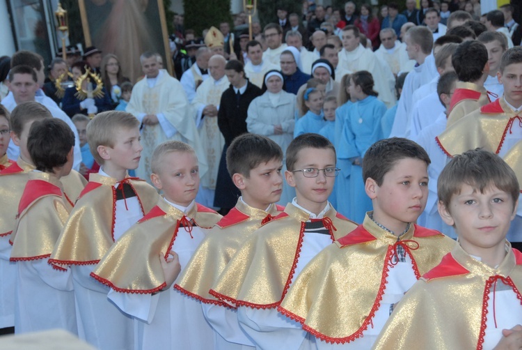 Nawiedzenie w Krużlowej