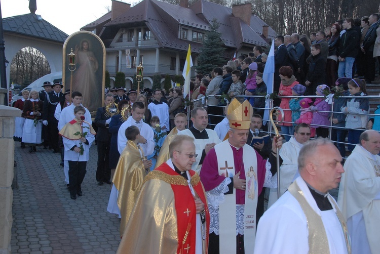 Nawiedzenie w Krużlowej