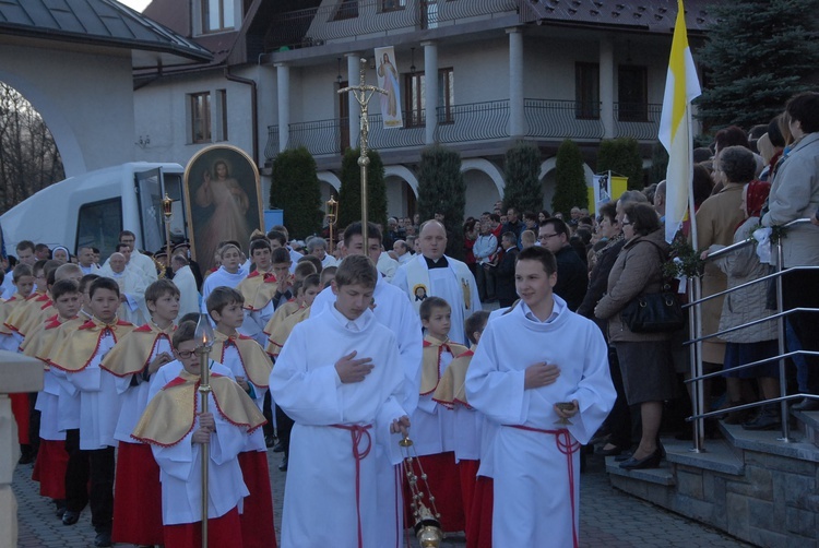 Nawiedzenie w Krużlowej