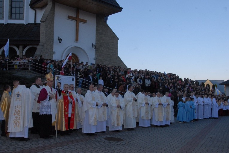 Nawiedzenie w Krużlowej