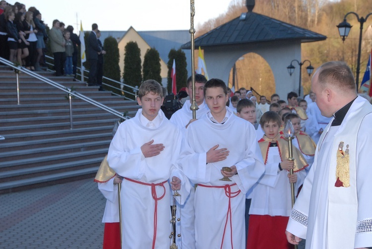 Nawiedzenie w Krużlowej