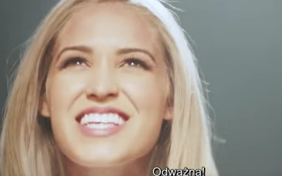 "Uczyń mnie odważną"