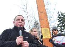 Ks. Paweł Łabuda, peregrynacyjny kustosz, dał radę  – wielu na jego miejscu miałoby problem  