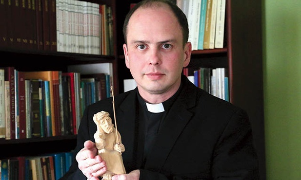 Ks. Jan Miczyński jest lubelskim misjonarzem miłosierdzia