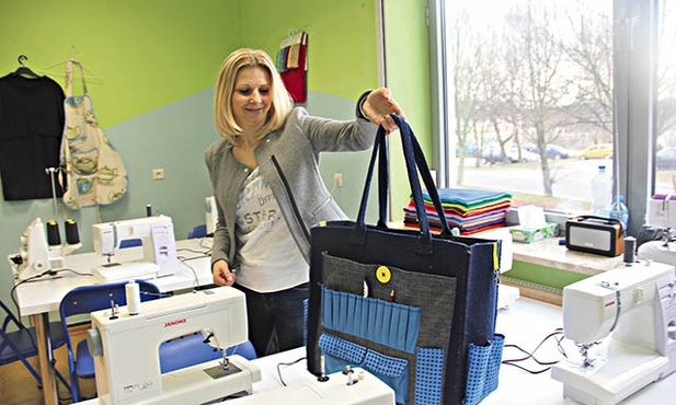  Agnieszka przekonuje, że z pasji można się utrzymać, trzeba tylko się odważyć