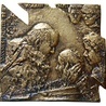  Medal wydany z okazji 23. roku pontyfikatu Jana Pawła II został wręczony papieżowi przez autora
