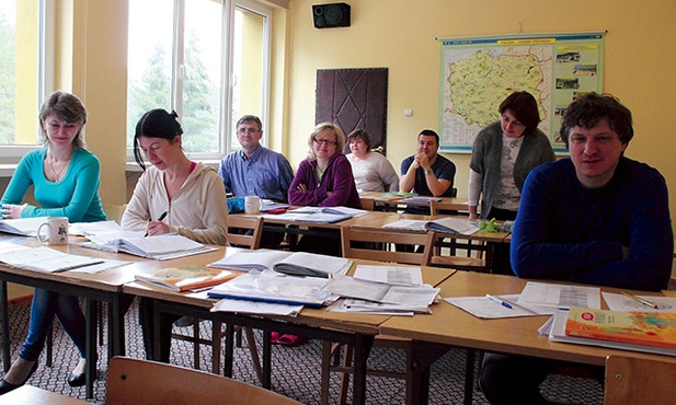  Nauka języka polskiego jest obecnie najważniejszym zadaniem, które stoi przed uchodźcami z Ukrainy