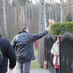 Chorągwiarze z parafii w Bobrownikach