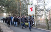 Chorągwiarze z parafii w Bobrownikach