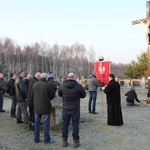 Chorągwiarze z parafii w Bobrownikach