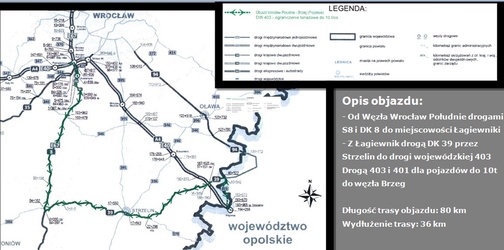 Remont na autostradzie A4. Zobacz objazdy