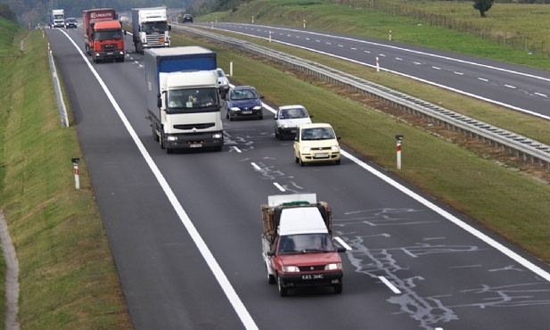 Remont na autostradzie A4. Zobacz objazdy