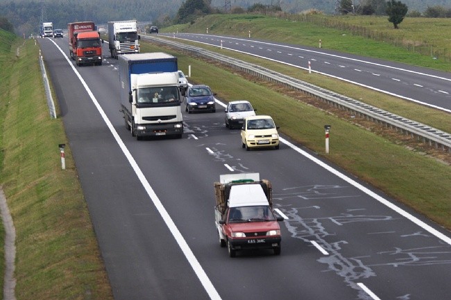 Remont na autostradzie A4. Zobacz objazdy