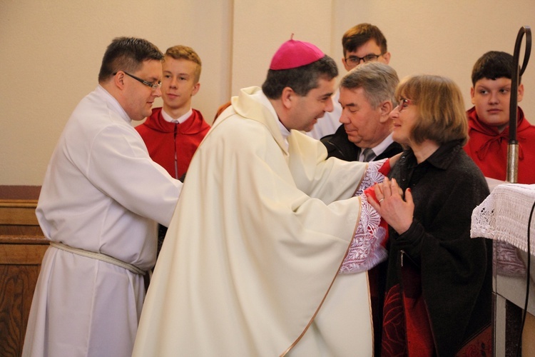 Procesja i Msza św. rezurekcyjna w Bobrownikach