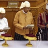 Birma: Były dysydent zaprzysiężony na prezydenta