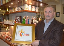 Adam Spała właściciel fabryki 