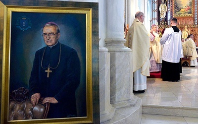 Mszy św. przewodniczył bp Henryk Tomasik 