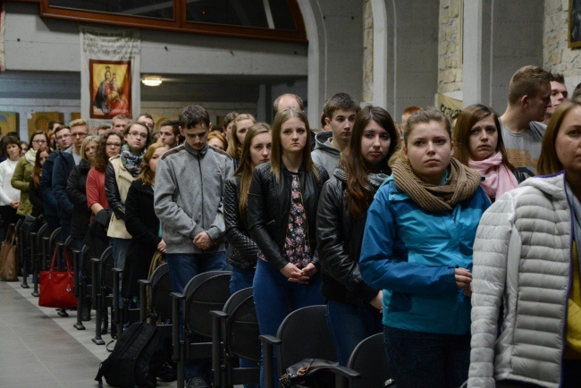 Maturzyści na Jasnej Górze