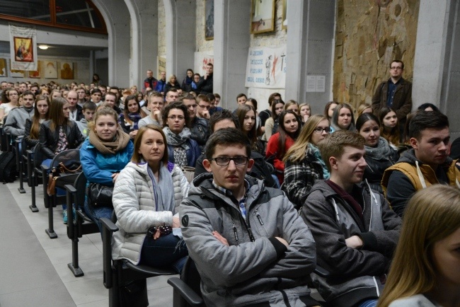 Maturzyści na Jasnej Górze