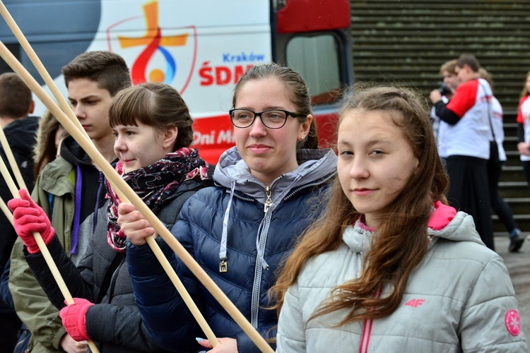 Wambierzyce na szlaku ŚDM