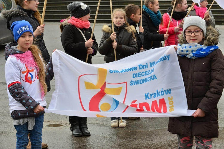 Wambierzyce na szlaku ŚDM