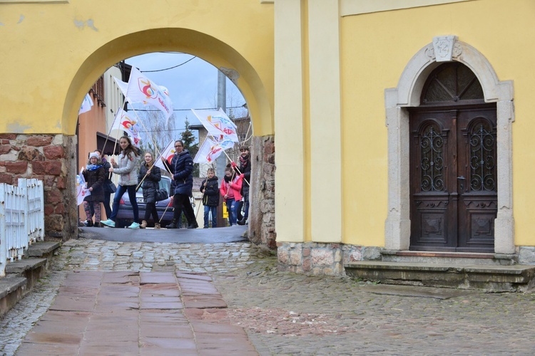 Wambierzyce na szlaku ŚDM