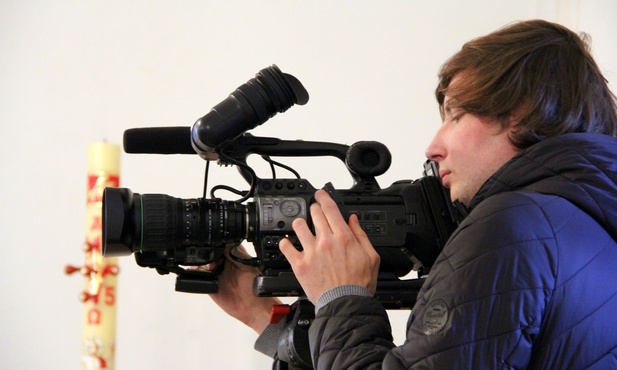 Piotr Grabowski pierwsze zdjęcia do nowego filmu o o. Józefie Andraszu nakręcił w Królowej Górnej