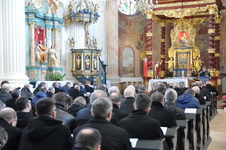 Dzień skupienia proboszczów