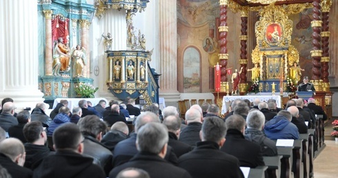 Dzień skupienia proboszczów