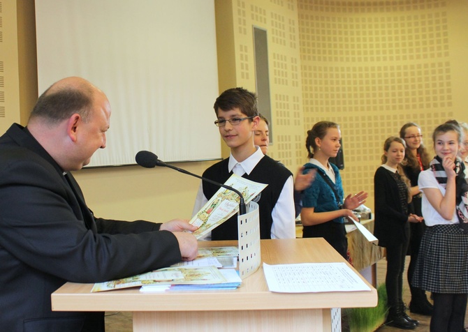 Finał diecezjalny XXI Konkursu Wiedzy Biblijnej