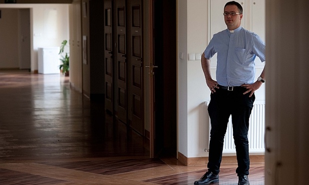 Przedsoborowy mszalik babci