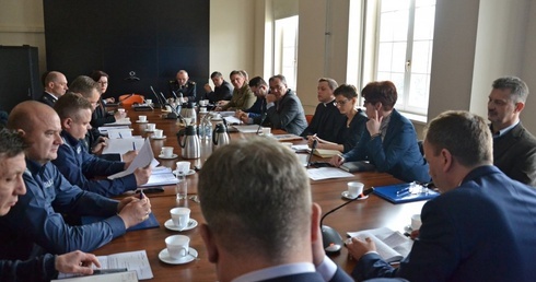 Posiedzenie (nie)kryzysowe 