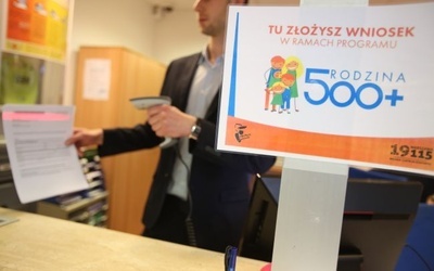 Dziś startuje program "Rodzina 500 plus"