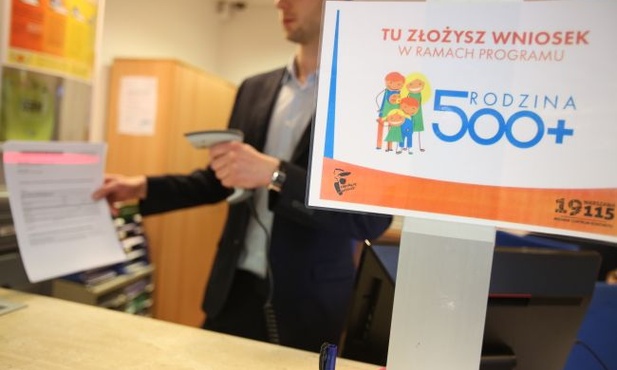 Dziś startuje program "Rodzina 500 plus"
