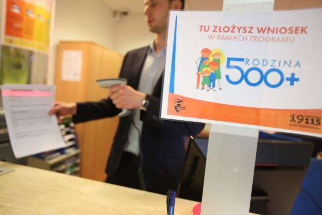 Dziś startuje program "Rodzina 500 plus"