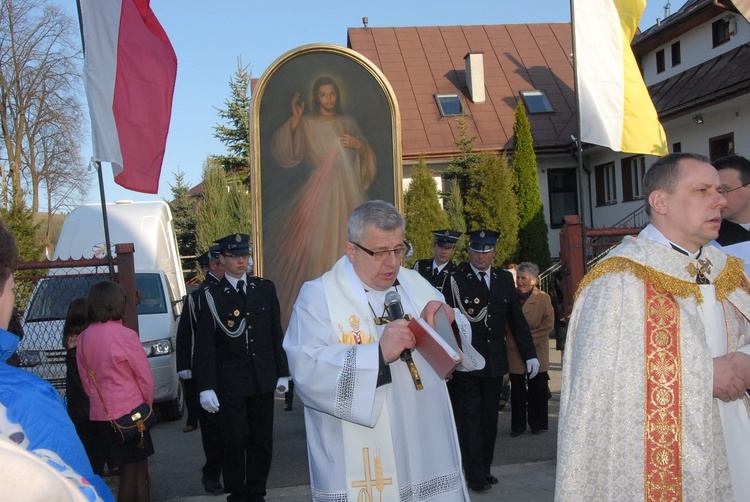 Nawiedzenie w Uściu Gorlickim