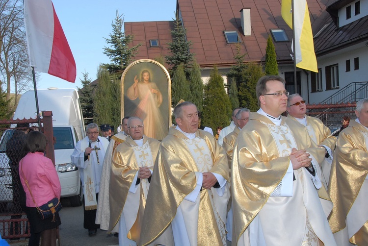 Nawiedzenie w Uściu Gorlickim