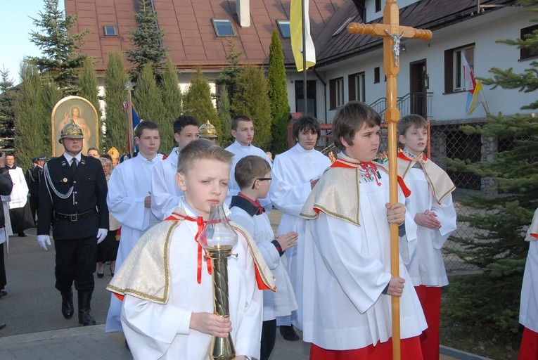 Nawiedzenie w Uściu Gorlickim