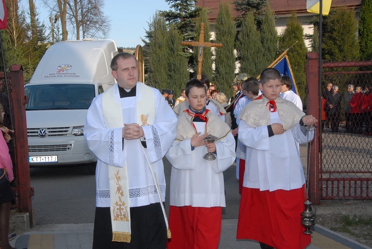 Nawiedzenie w Uściu Gorlickim